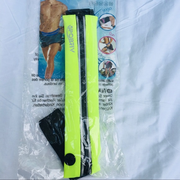 SPORT BELT HOLDS CELL PHONE AUDIO ACTIVE N… - Picture 5 of 9